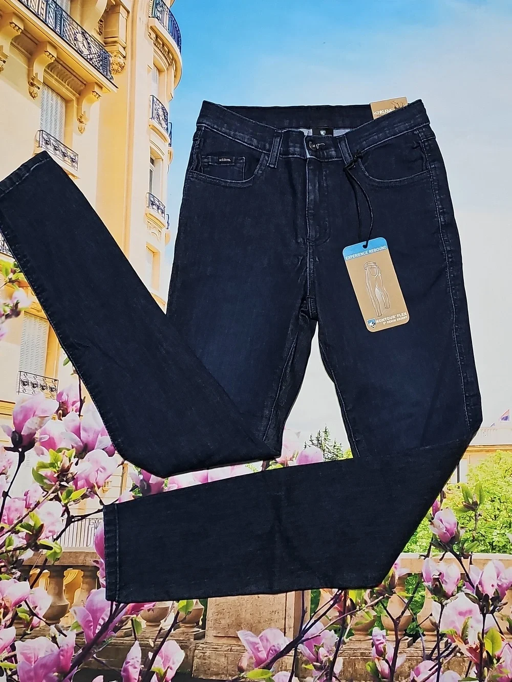 Kuhl Skinny Kontour Flex Jeans Size 6 New - Picture 2 of 8